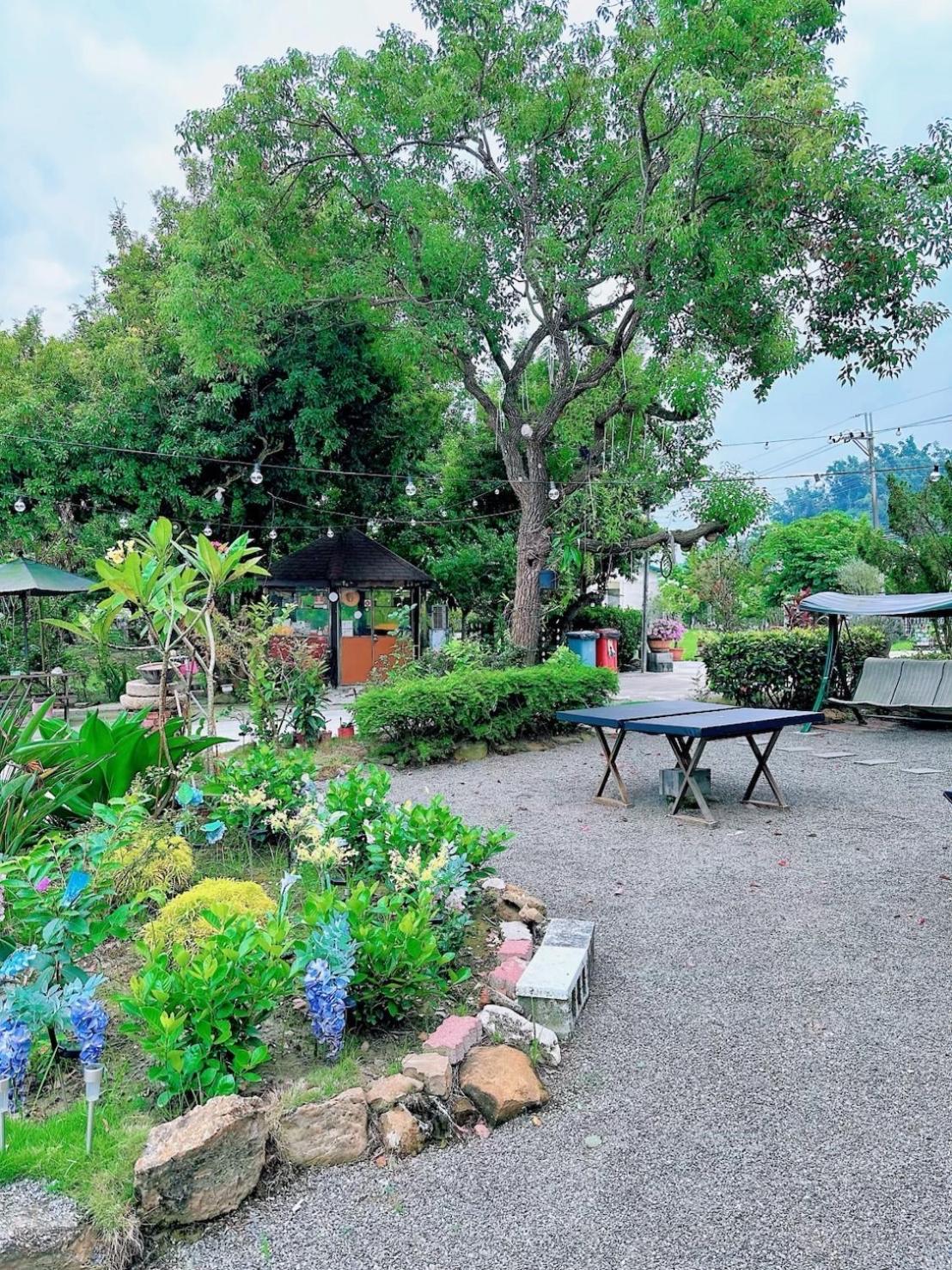 Zuozhen晨曦山莊 晨曦紅瓦厝國民旅遊卡特約商店sunshino Farmsteadアパートメント エクステリア 写真